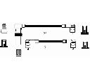 Set cablaj aprinder NGK 0963