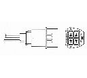 Sonda Lambda NGK 1552</br>Piesa auto pentru Sistemul de esapament