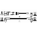 Set cablaj aprinder NGK 44296</br>Piesa auto pentru Aprindere scanteie/incandescenta