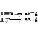 Set cablaj aprinder NGK 44300</br>Piesa auto pentru Aprindere scanteie/incandescenta