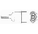 Sonda Lambda NGK 5680