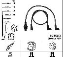 Set cablaj aprinder NGK 7157