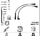 Set cablaj aprinder NGK 7206