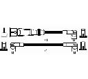 Set cablaj aprinder NGK 7313