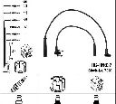 Set cablaj aprinder NGK 7368