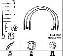 Set cablaj aprinder NGK 7372