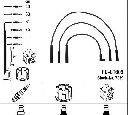 Set cablaj aprinder NGK 7389