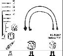 Set cablaj aprinder NGK 7399