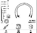 Set cablaj aprinder NGK 8253