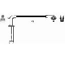 Set cablaj aprinder NGK 8571