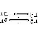 Set cablaj aprinder NGK 8630