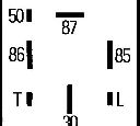 Unitate de control,bujii incandescente HELLA 4RV 008 188-191</br>Piesa auto pentru Aprindere scanteie/incandescenta