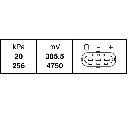 Senzor,presiune supraalimentare; Senzor, presiune galerie admisie HELLA 6PP 009 400-111