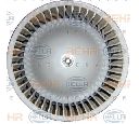 Ventilator, habitaclu HELLA 8EW 351 040-551