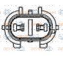 Ventilator,aer conditionat HELLA 8EW 351 044-381</br>Piesa auto pentru Sistem de aer conditionat