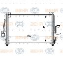 Condensator, climatizare HELLA 8FC 351 024-141