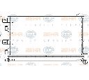 Condensator, climatizare HELLA 8FC 351 300-641