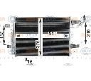 Condensator, climatizare HELLA 8FC 351 304-761