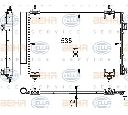 Condensator, climatizare HELLA 8FC 351 317-564