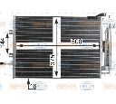 Condensator, climatizare HELLA 8FC 351 319-241