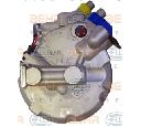 Compresor, climatizare HELLA 8FK 351 105-281</br>Piesa auto pentru Categorii