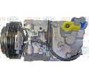 Compresor, climatizare HELLA 8FK 351 105-281</br>Piesa auto pentru Categorii