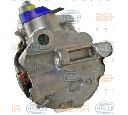 Compresor, climatizare HELLA 8FK 351 105-411</br>Piesa auto pentru Categorii