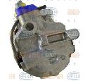 Compresor, climatizare HELLA 8FK 351 105-421</br>Piesa auto pentru Categorii