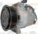 Compresor, climatizare HELLA 8FK 351 105-661</br>Piesa auto pentru Categorii