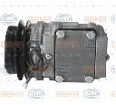 Compresor, climatizare HELLA 8FK 351 108-771</br>Piesa auto pentru Categorii