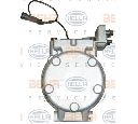 Compresor, climatizare HELLA 8FK 351 108-981</br>Piesa auto pentru Categorii