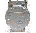 Compresor, climatizare HELLA 8FK 351 110-811</br>Piesa auto pentru Categorii