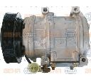 Compresor, climatizare HELLA 8FK 351 110-811</br>Piesa auto pentru Categorii