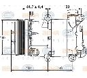 Compresor, climatizare HELLA 8FK 351 113-471