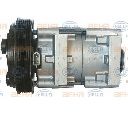 Compresor, climatizare HELLA 8FK 351 113-601