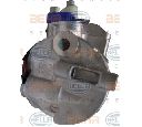 Compresor, climatizare HELLA 8FK 351 114-341</br>Piesa auto pentru Categorii