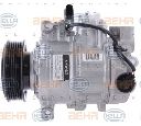 Compresor, climatizare HELLA 8FK 351 114-461</br>Piesa auto pentru Categorii