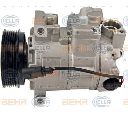 Compresor, climatizare HELLA 8FK 351 114-761</br>Piesa auto pentru Categorii