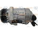 Compresor, climatizare HELLA 8FK 351 115-051</br>Piesa auto pentru Categorii