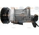 Compresor, climatizare HELLA 8FK 351 115-111</br>Piesa auto pentru Categorii