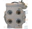 Compresor, climatizare HELLA 8FK 351 121-531</br>Piesa auto pentru Categorii