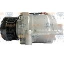 Compresor, climatizare HELLA 8FK 351 121-571</br>Piesa auto pentru Categorii