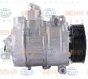 Compresor, climatizare HELLA 8FK 351 125-261</br>Piesa auto pentru Categorii