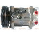 Compresor, climatizare HELLA 8FK 351 126-751</br>Piesa auto pentru Categorii