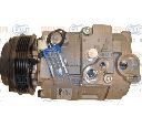 Compresor, climatizare HELLA 8FK 351 126-941</br>Piesa auto pentru Categorii