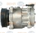 Compresor, climatizare HELLA 8FK 351 127-801</br>Piesa auto pentru Categorii