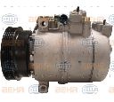 Compresor, climatizare HELLA 8FK 351 128-581</br>Piesa auto pentru Categorii