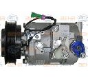 Compresor, climatizare HELLA 8FK 351 132-581</br>Piesa auto pentru Categorii