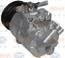 Compresor, climatizare HELLA 8FK 351 132-591</br>Piesa auto pentru Categorii