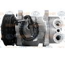 Compresor, climatizare HELLA 8FK 351 134-661</br>Piesa auto pentru Categorii